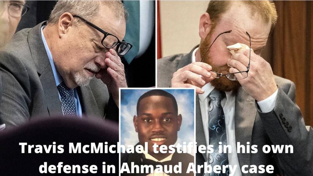 Travis McMichael testifies in his own defense in Ahmaud Arbery case