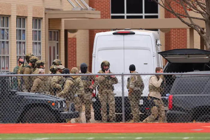 All hostages were released unharmed after the Texas synagogue