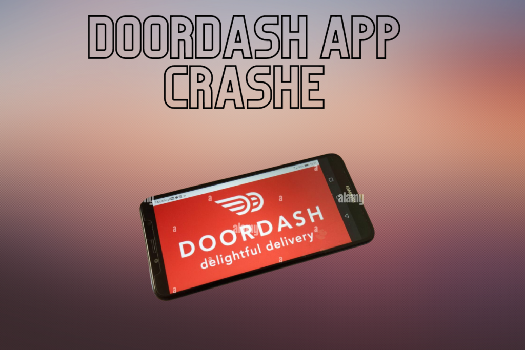 doordash app crashe