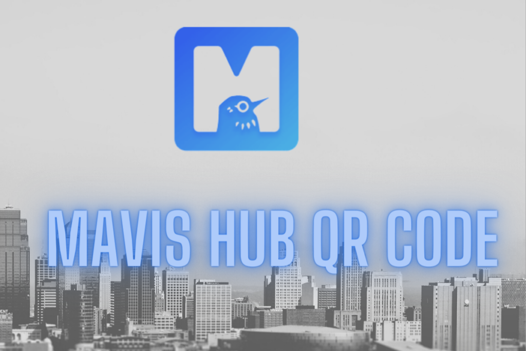 mavis hub qr code