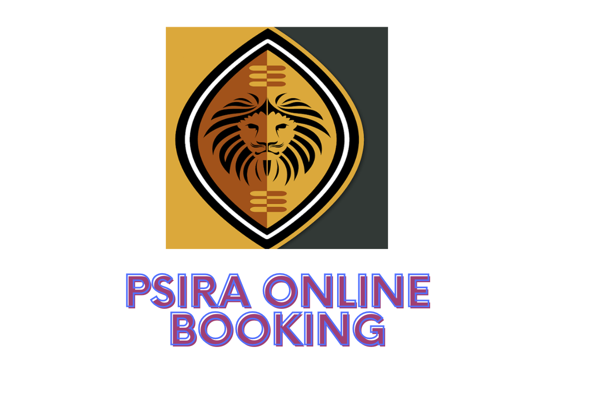 psira online booking