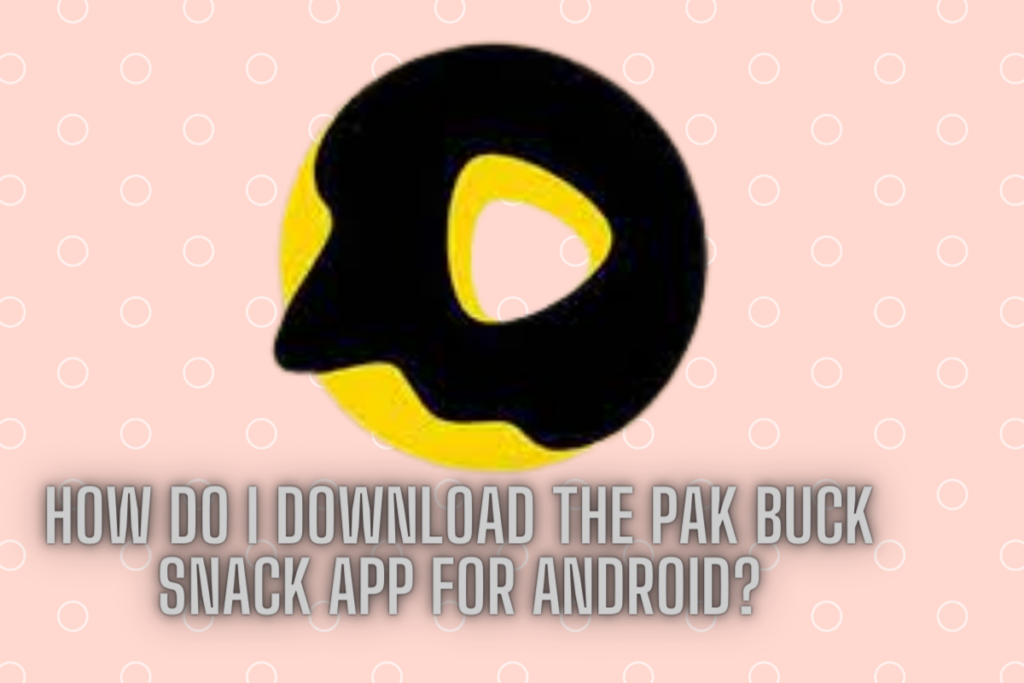 pakbuck snack app