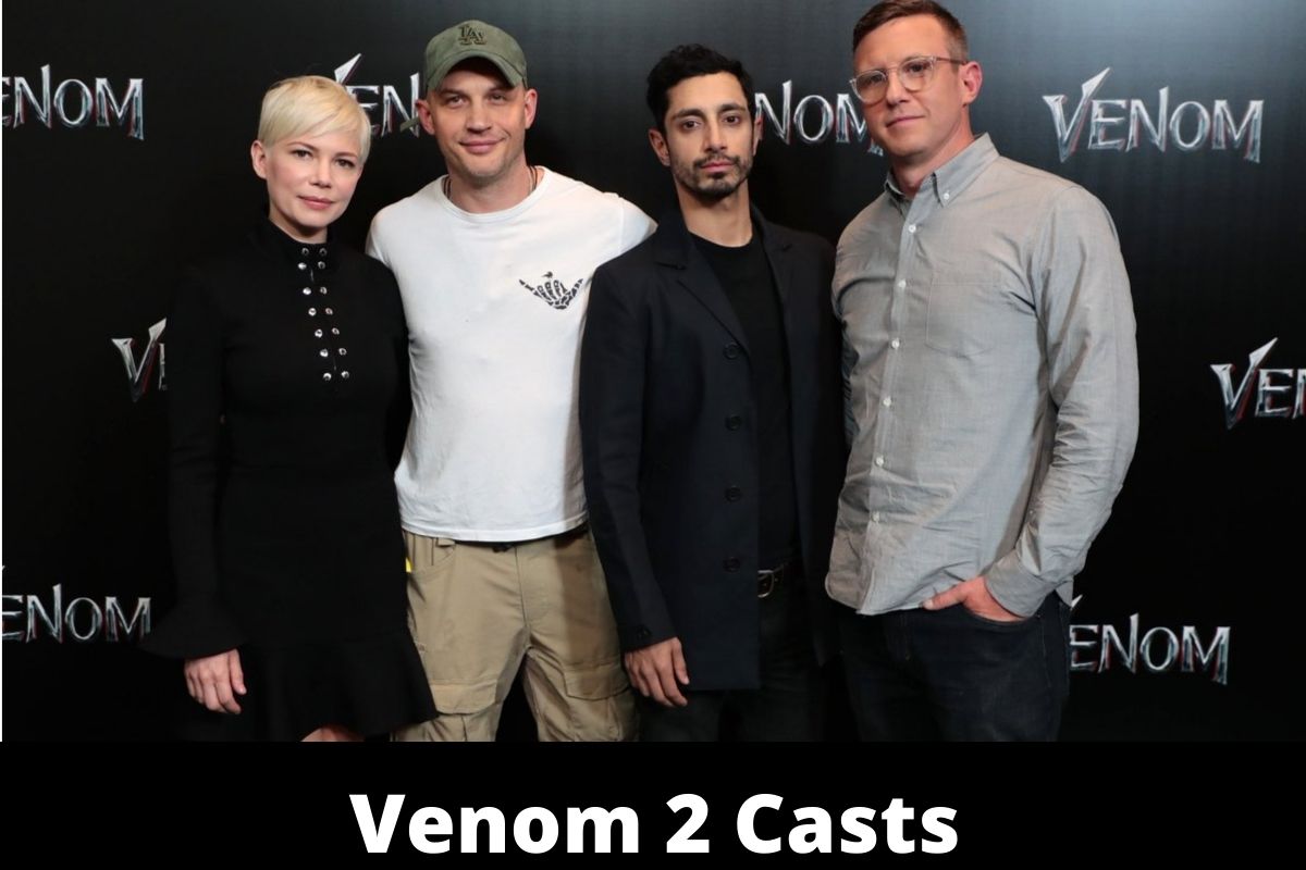 Venom 2 Casts