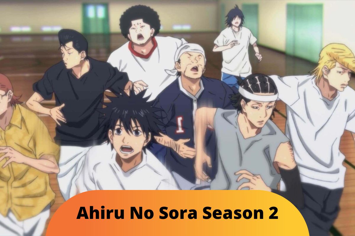 Ahiru No Sora Season 2