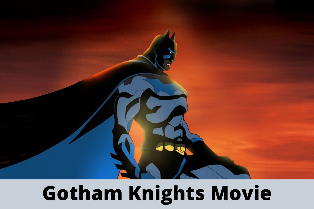 Gotham Knights Movie