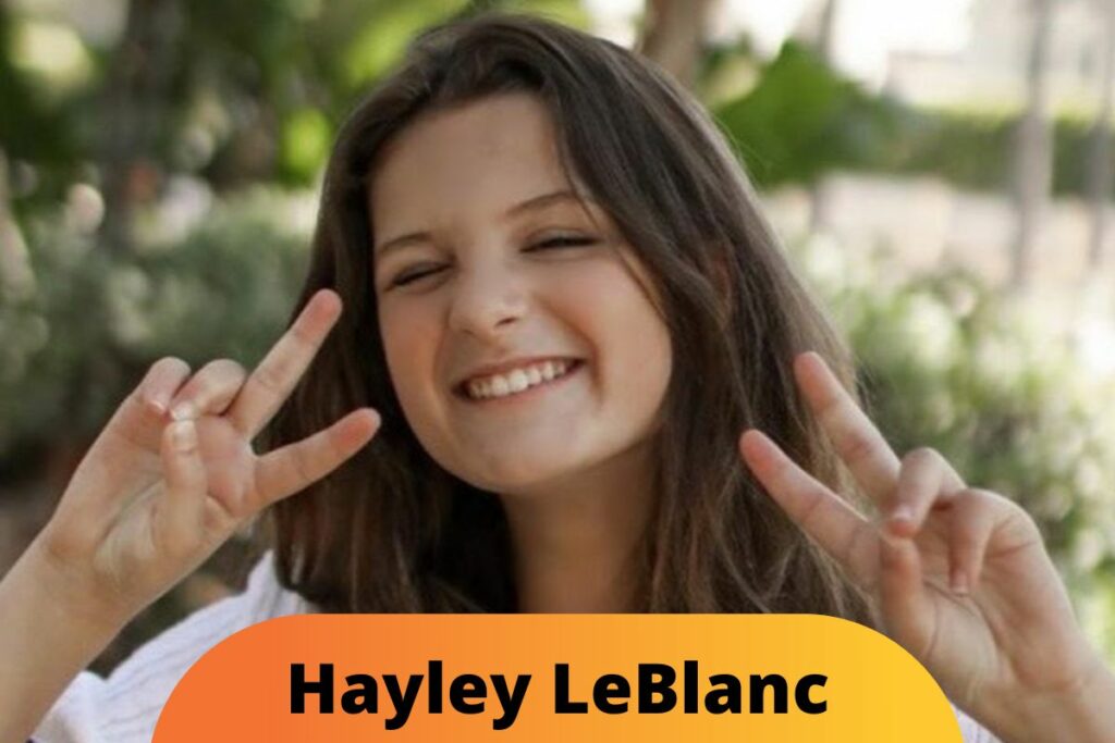 Hayley LeBlanc