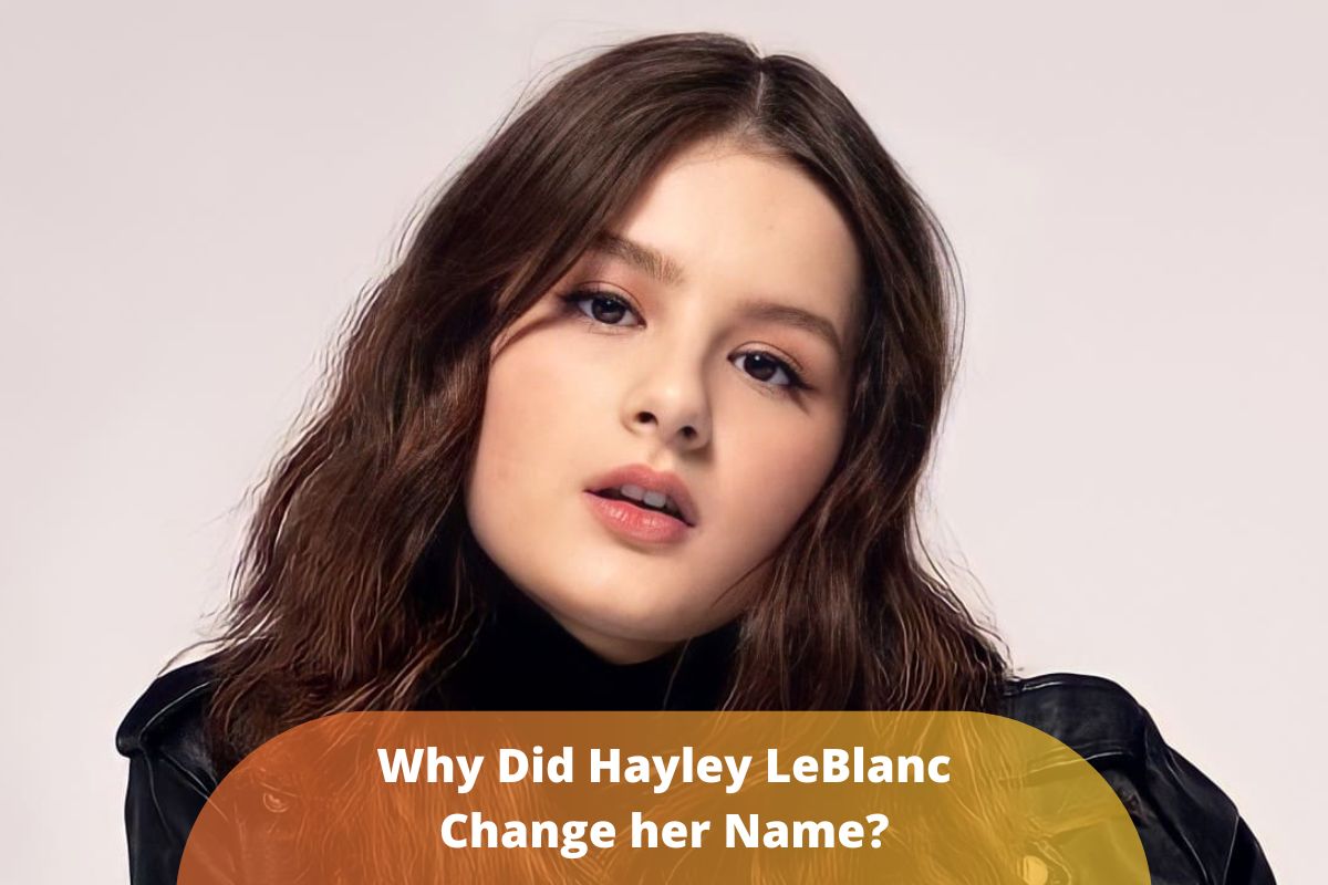 Hayley LeBlanc