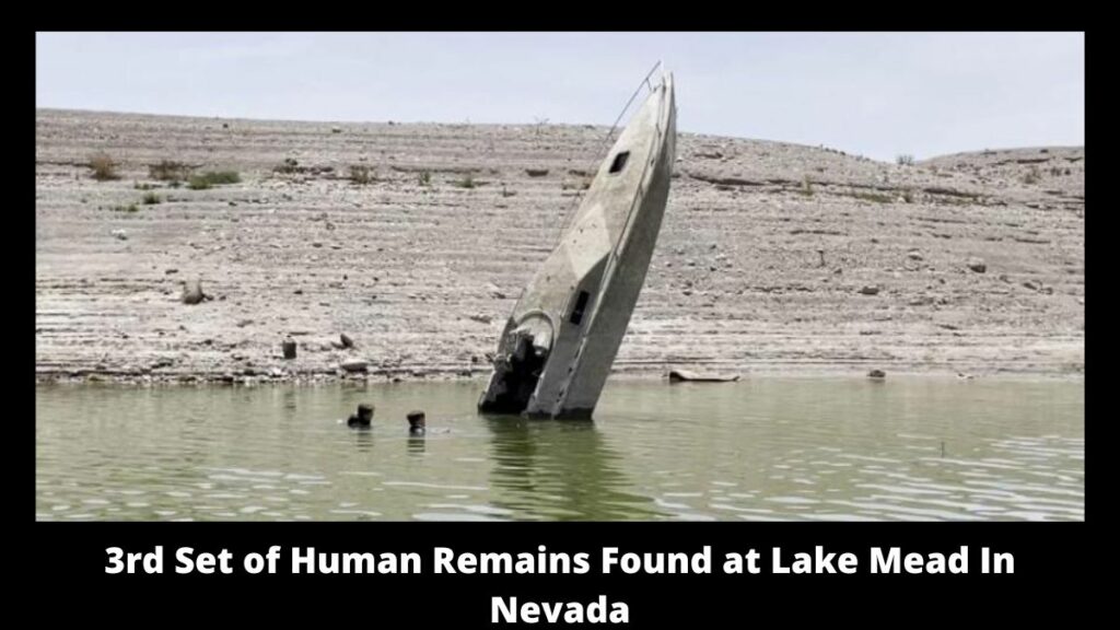 3rd Set of Human Remains Found at Lake Mead In Nevada