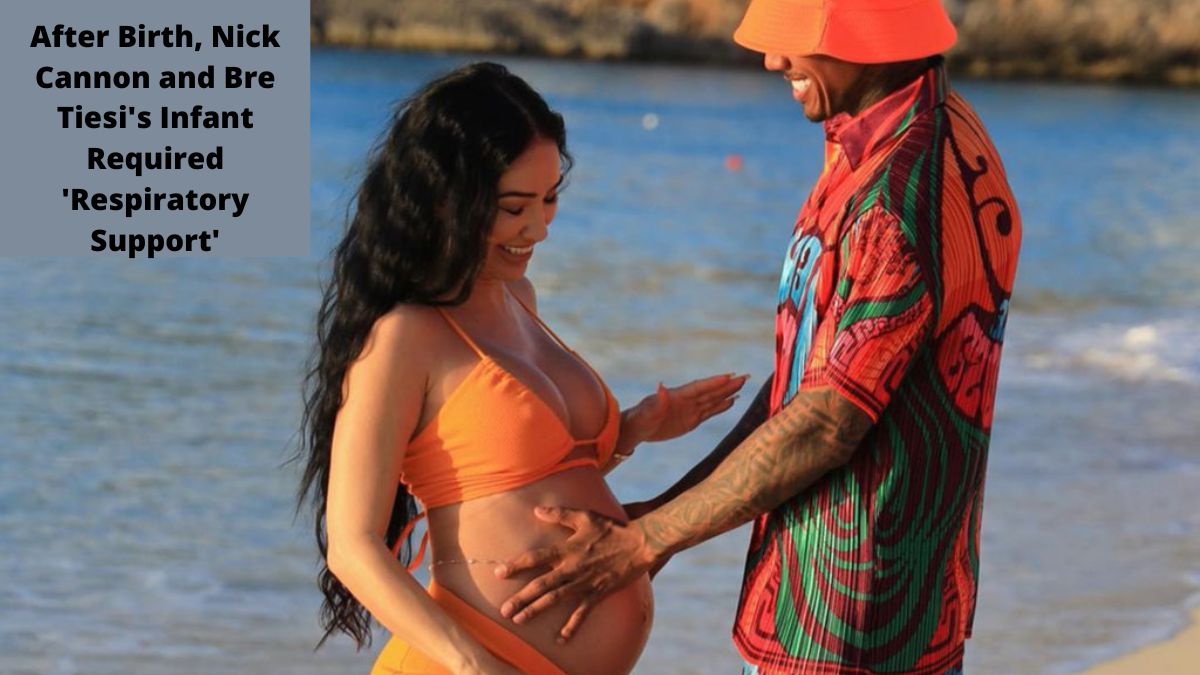 After Birth, Nick Cannon and Bre Tiesi's Infant Required 'Respiratory Support'