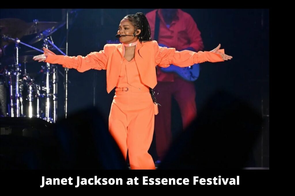 Janet Jackson at Essence Festival