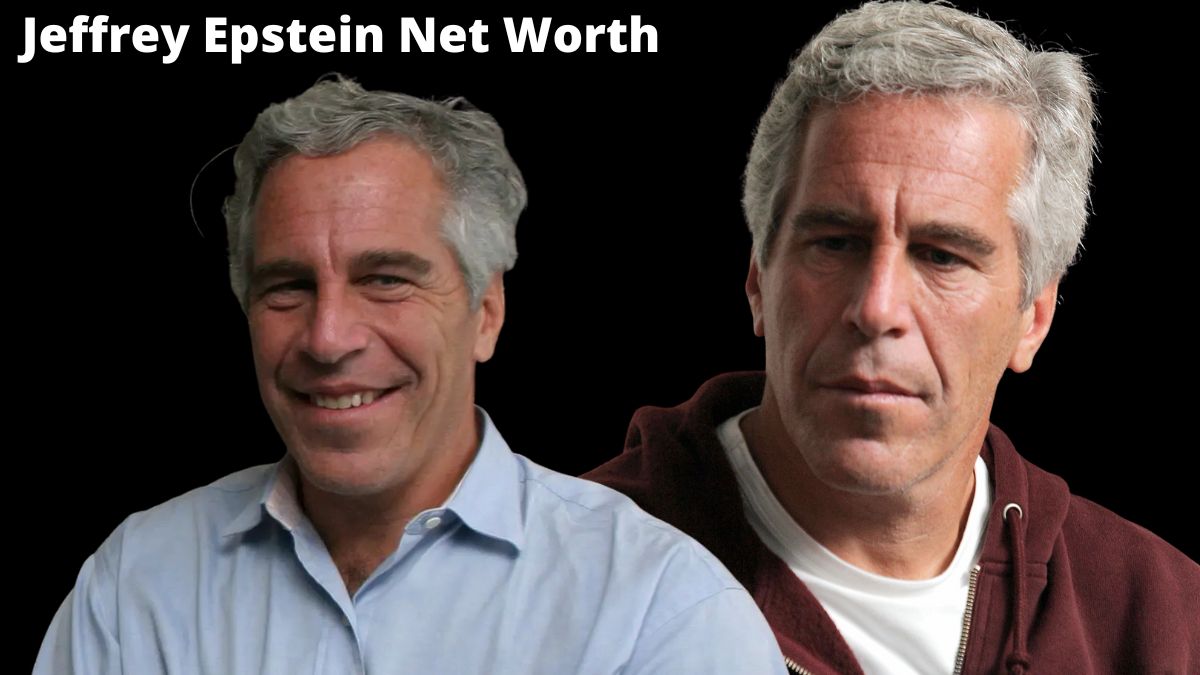 Jeffrey Epstein Net Worth