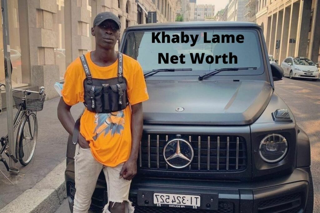 Khaby Lame Net Worth 