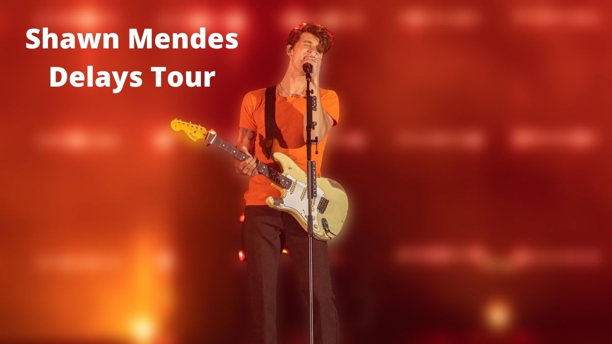 Shawn Mendes Delays Tour 