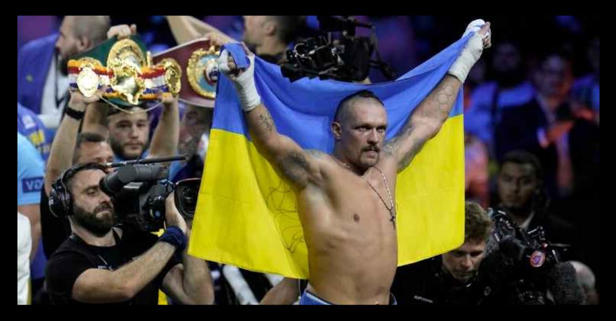 Oleksandr Usyk Beats Anthony Joshua to Keep His Heavyweight Championships