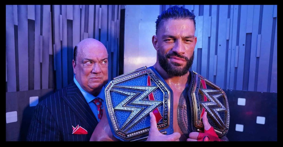 Roman Reigns Backstage Future With Both WWE Titles 