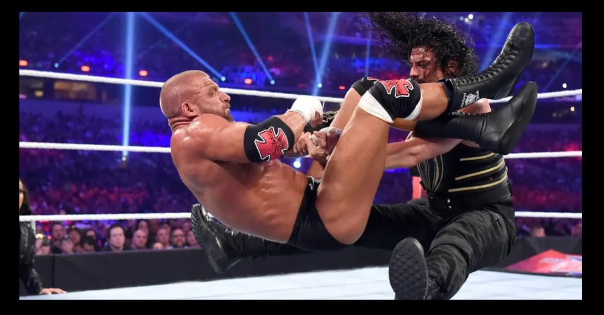 Roman Reigns Sips the Triple H Kool-Aid