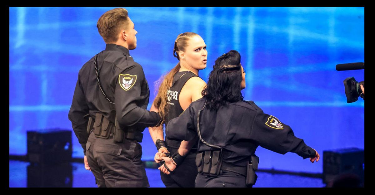 Ronda Rousey of WWE Was Arrested on Smackdown Live