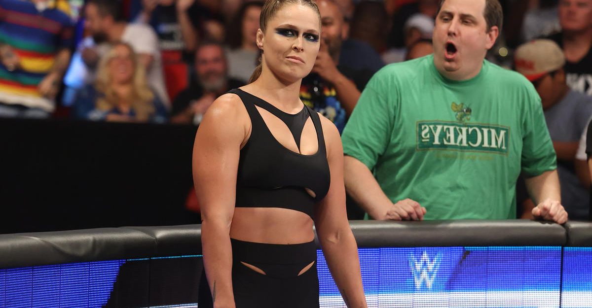WWE Smackdown Ronda Rousey