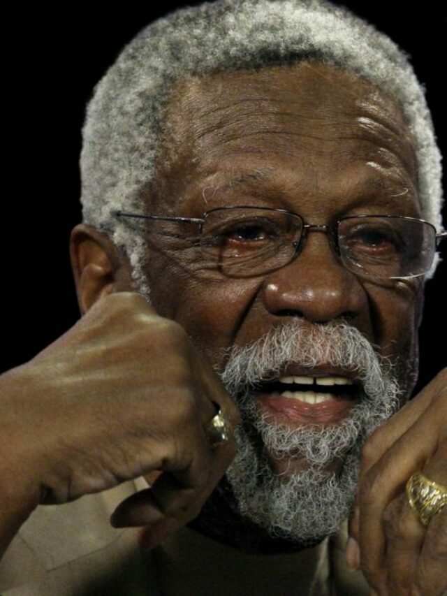 Bill Russell, Nba Legend and Lifetime Campaigner, Has Died