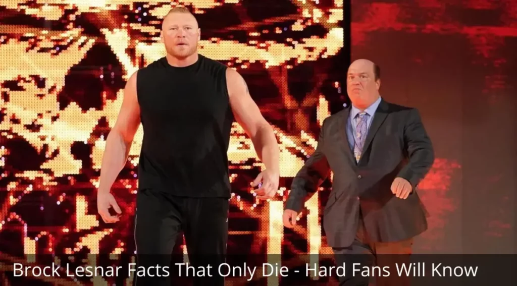 Brock Lesnar Facts That Only Die - Hard Fans Will Know