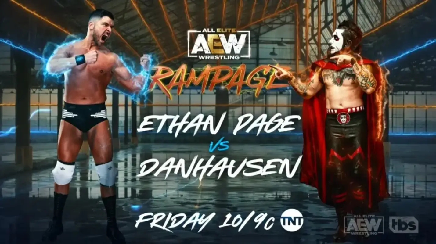 Danhausen vs. Ethan Page I 17tsEJ 1