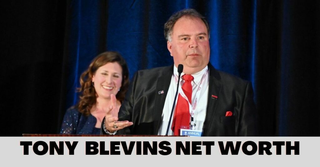 Tony Blevins Net Worth