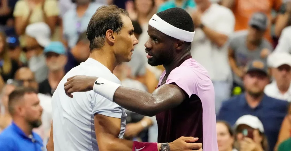 Frances Tiafoe knocks out Rafael Nadal in major US Open upset Q9KOQk7Y
