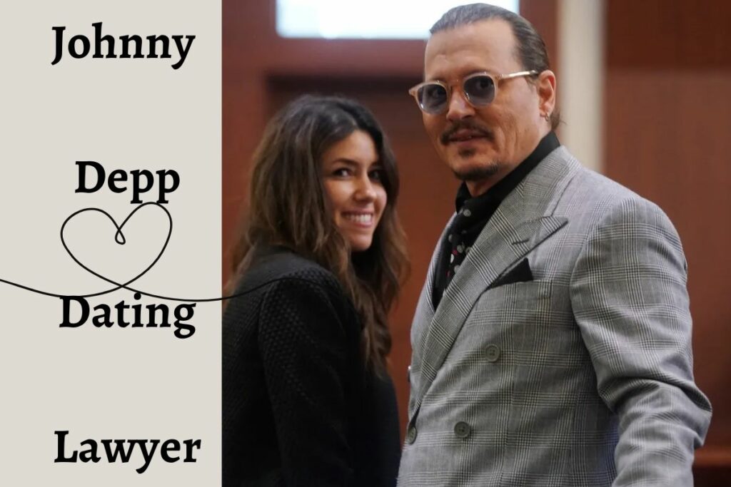 Johnny Depp Dating Lawyer