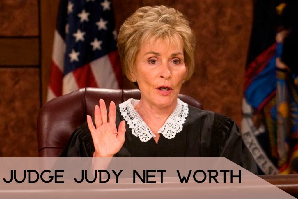 Judge Judy Net Worth