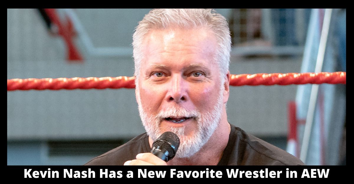 Kevin Nash Has a New Favorite Wrestler in AEW