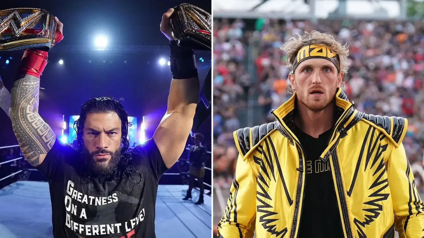 Logan Paul responds to Triple H inviting him on WWE SmackDown after challenging Roman Reigns rmr JEKq1 1