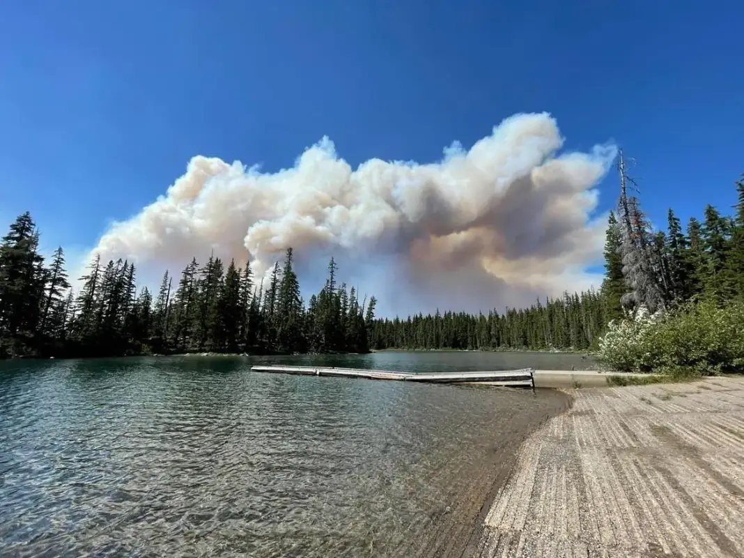 Oregon Gov. Kate Brown asks president to declare federal wildfire emergency for the state RMwyIjs5J 1