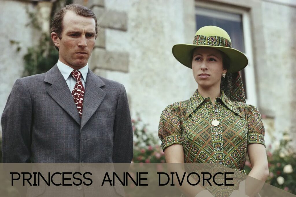 Princess Anne Divorce