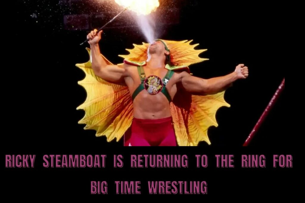 Ricky Steamboat Is Returning To The Ring For Big Time Wrestling