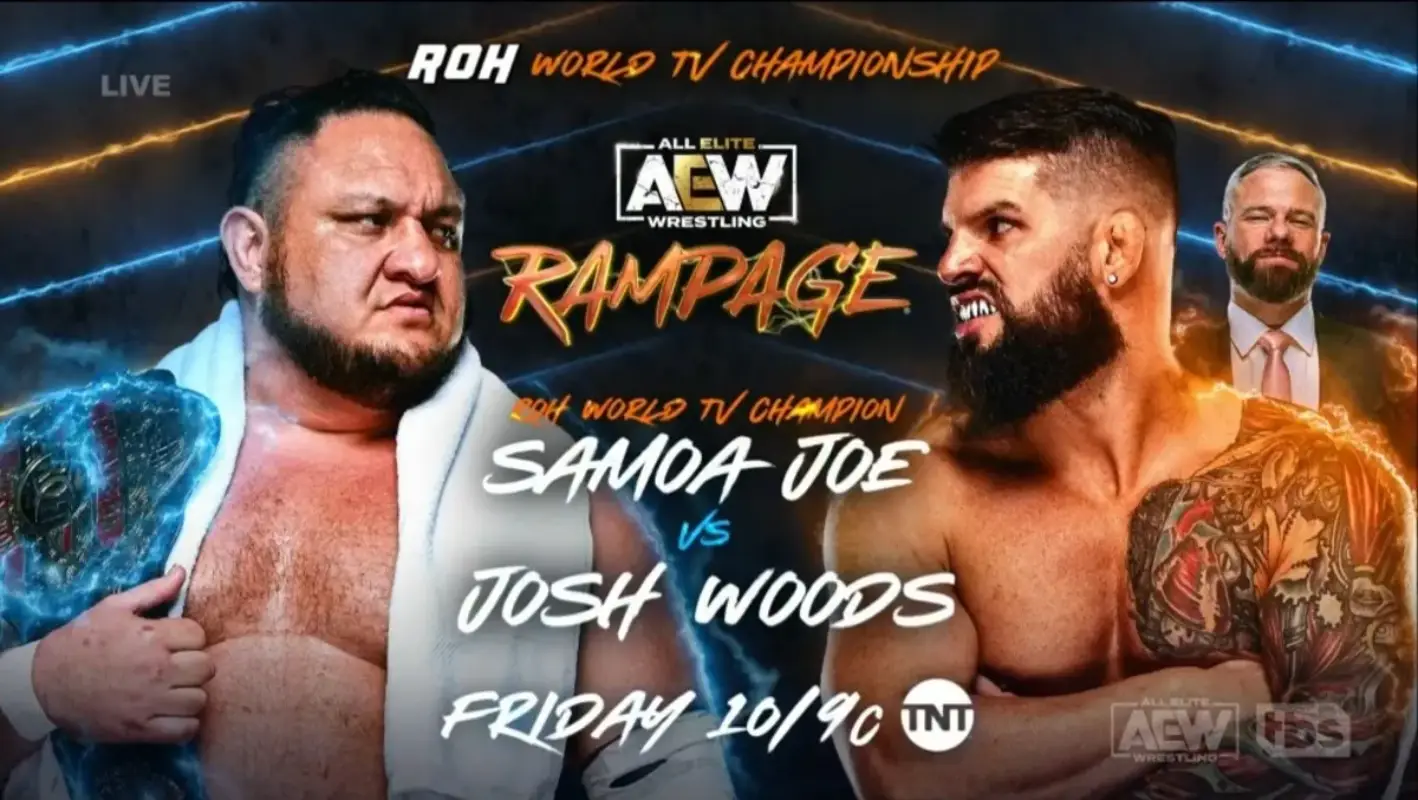 Samoa Joe vs. Josh Woods ut45z6nzd 1