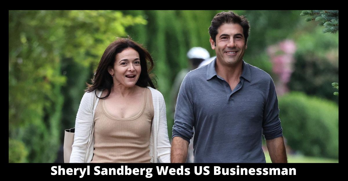 Sheryl Sandberg Weds US Businessman