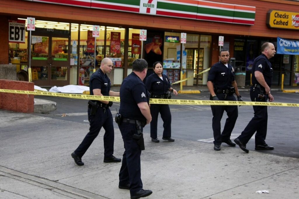 Shooting At 7-eleven