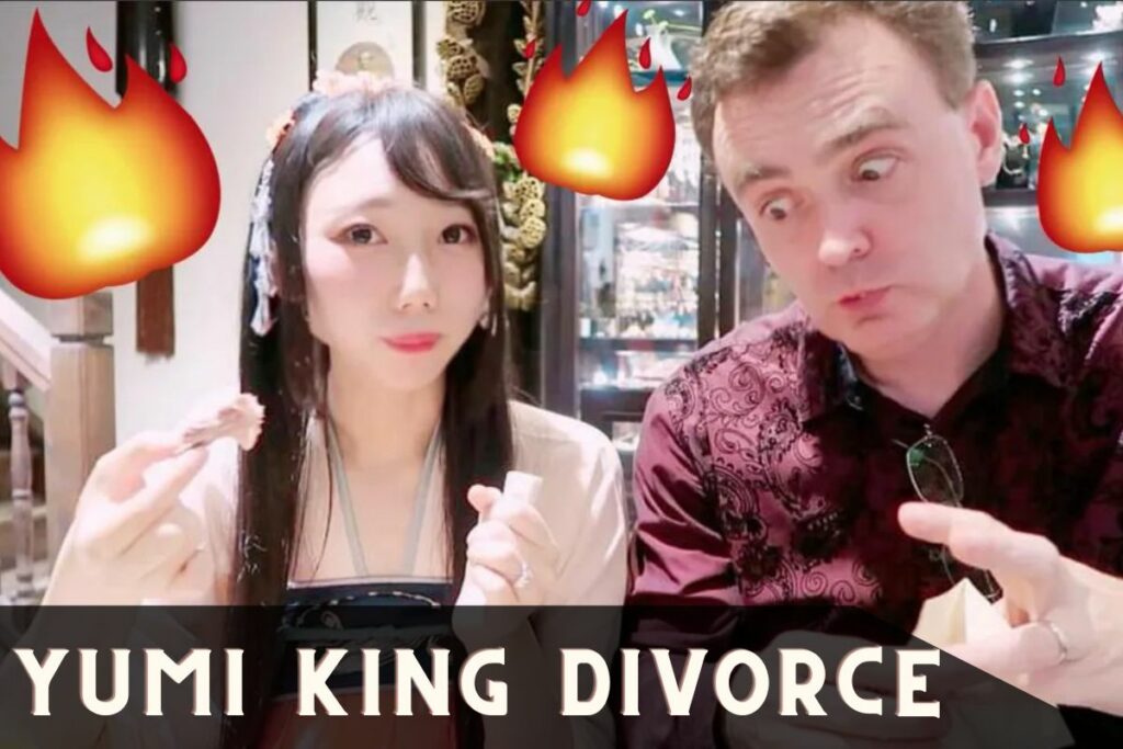 Yumi King Divorce