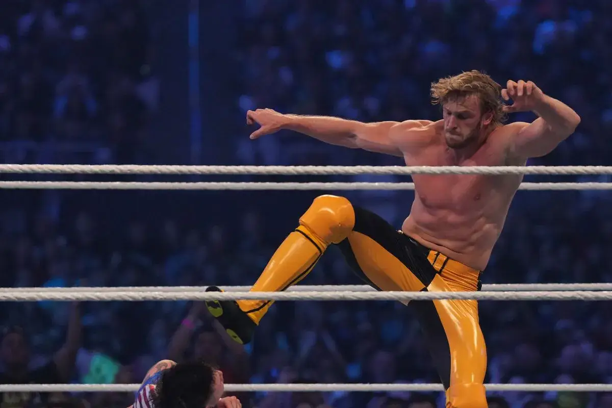 Logan Paul WWE