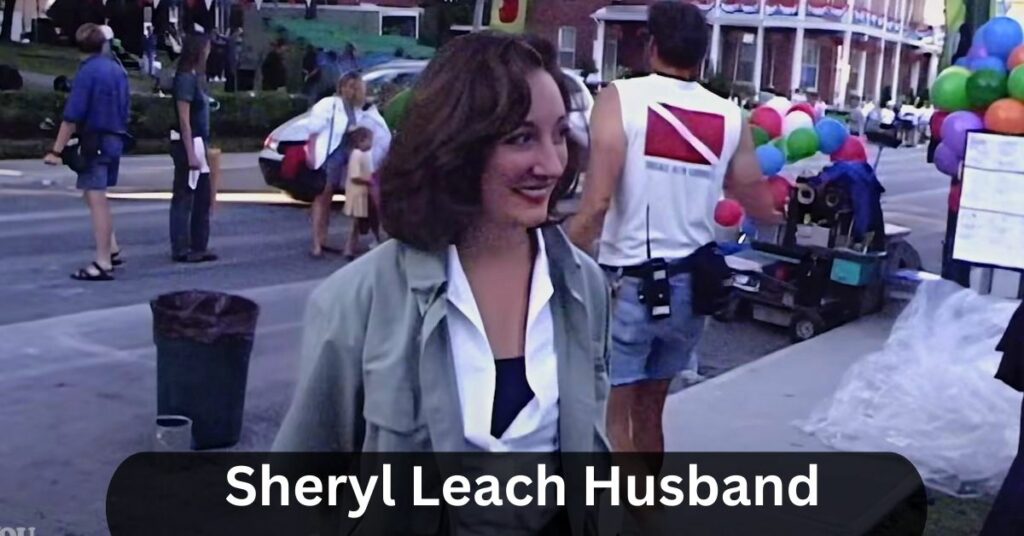 Sheryl Leach Husband