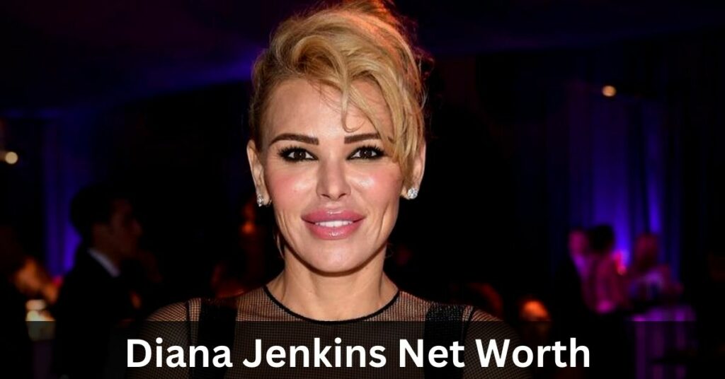 Diana Jenkins Net Worth
