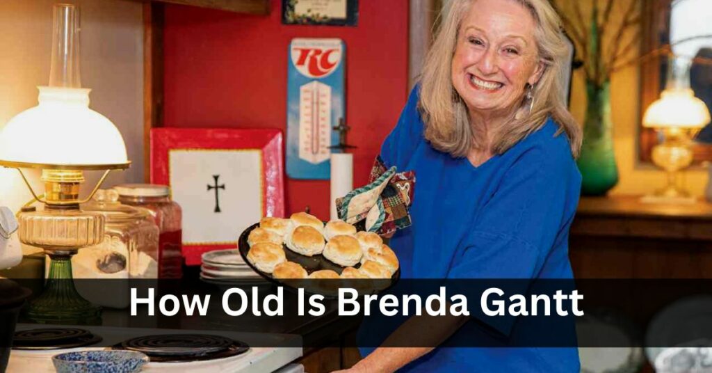 How Old Is Brenda Gantt