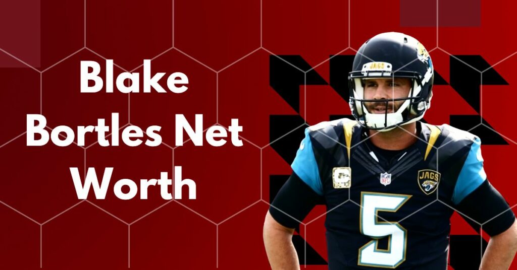 Blake Bortles Net Worth