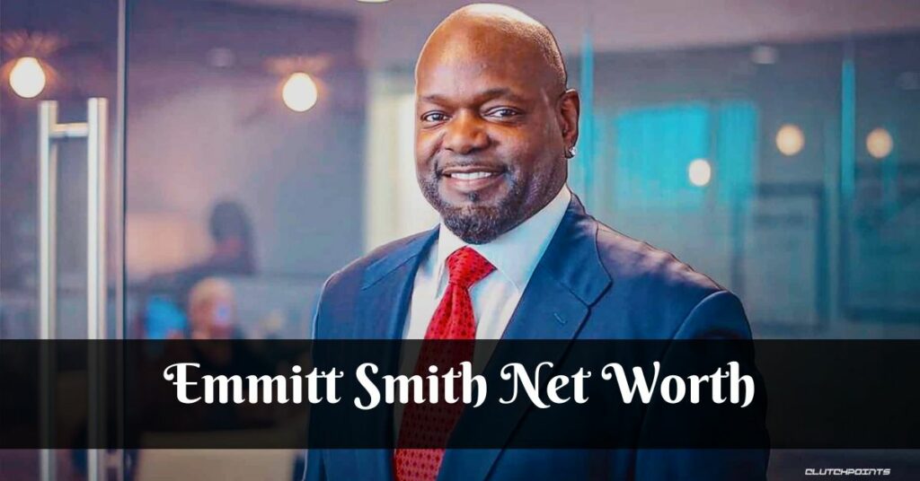 Emmitt Smith Net Worth