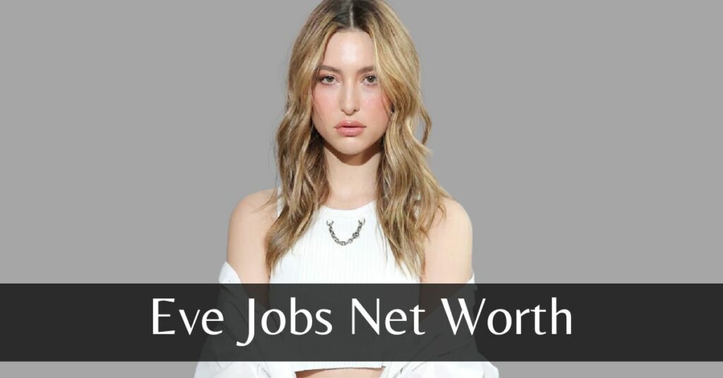 Eve Jobs Net Worth