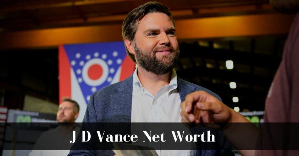 J D Vance Net Worth