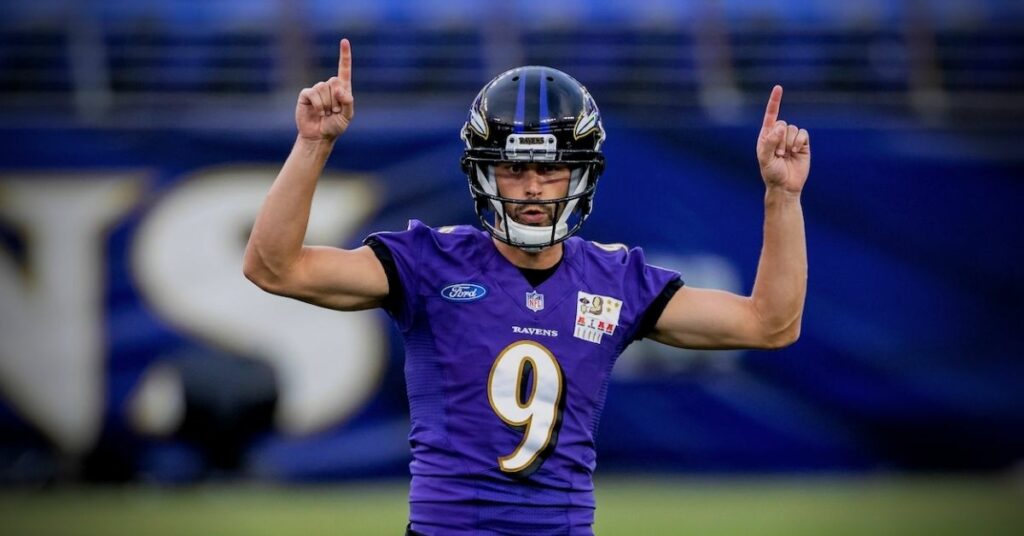 Justin Tucker Net Worth 2022 How Much Money Does The NFL's Top Kicker