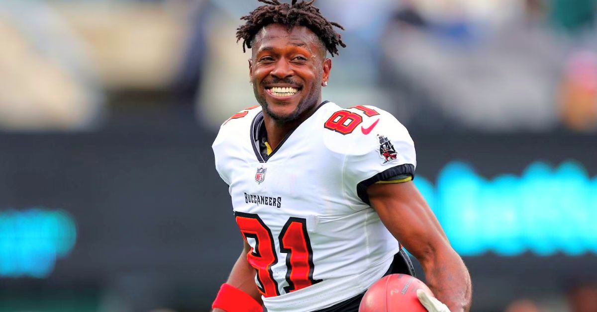 Antonio Brown Net Worth 