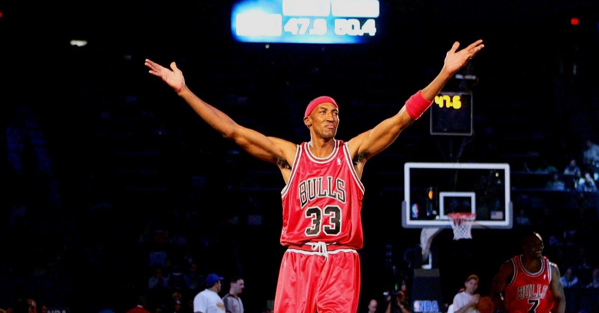 Scottie Pippen Net Worth 