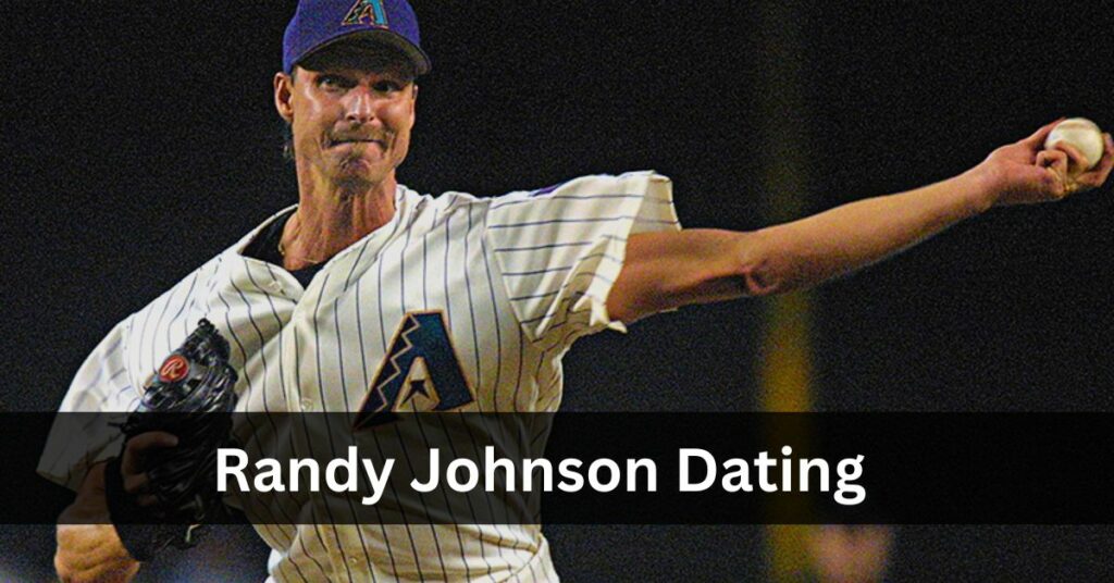 Randy Johnson Dating